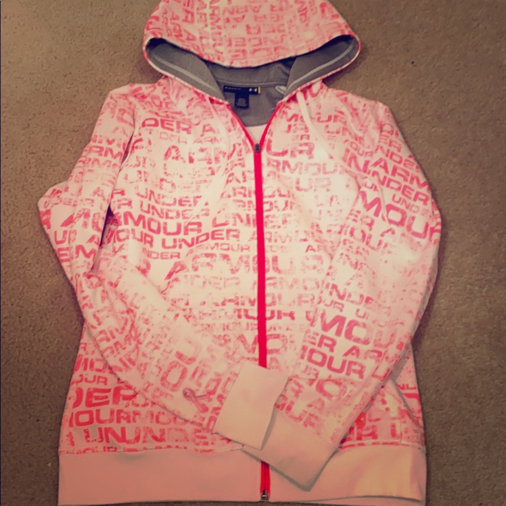 Under Armour Zip Up Hoodie